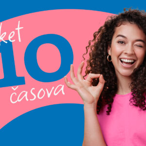 Paket 10 časova