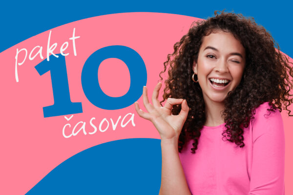 Paket 10 časova